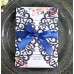 Glitter Invitation Card With Ribbon Bow Laser Cut Greeting Card European Style Invitation Card